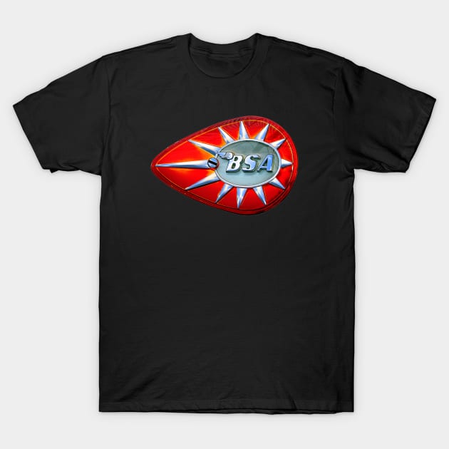 British motorcycle Motorcycles 22 T-Shirt by Midcenturydave